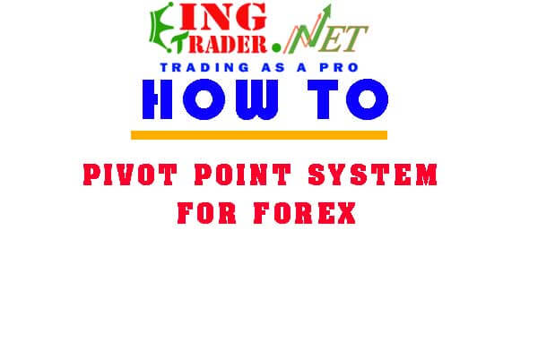 [Lesson 8] PIVOT POINT SYSTEM FOR FOREX TRADING TRIGGER STRATEGY ...