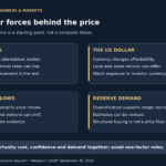 Gold Trading 2026: Inflation, Real Yields and Miner Risk