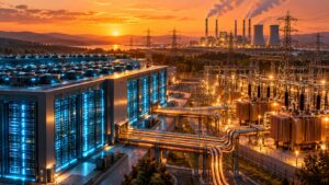 AI Power Bottleneck: Who Profits When Data Centres Need Electricity?